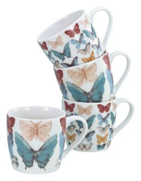 CREATABLE  Becher Schmetterling 320 sort - 4 VPE