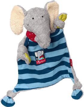Schnuffeltuch Elefant Lolo Lombardo