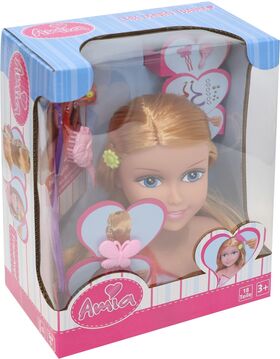 AM Frisierkopf, mit Zubehör