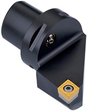 Klemmhalter ISO C5-SCLCL-35060-12 D.50mm m. Polygonkupplung Linkslauf