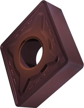 Drehwendeschneidplatte ISO CNMG 120408E-RM:T8415 D.5,16mm PVD beschichtet - VPE: 10