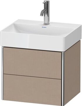 Duravit WTU COMPACT XSQUARE 397x484x390mm leinen