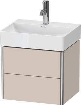 Duravit WTU COMPACT XSQUARE 397x484x390mm taupe matt