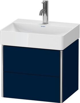 Duravit WTU COMPACT XSQUARE 397x484x390mm nachtblau seidenmatt