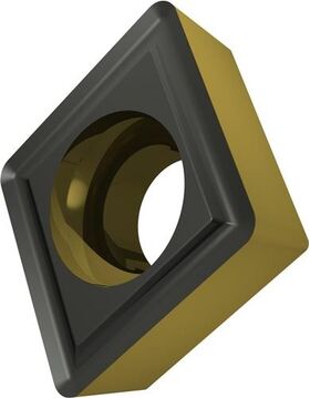 Drehwendeschneidplatte ISO CCMT 09T308E-NF2:T9415 D. 4,4mm MT-CVD beschichtet - VPE: 10