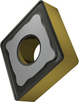 Drehwendeschneidplatte ISO CNMG 120408E-NM:T9415 D. 5,16mm MT-CVD beschichtet - VPE: 10