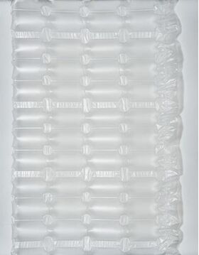 Luftpolsterkette TP-AirWave Breite 420mm L.450m S.20µ 4-Kammern Typ 8.3 TRANSPAK