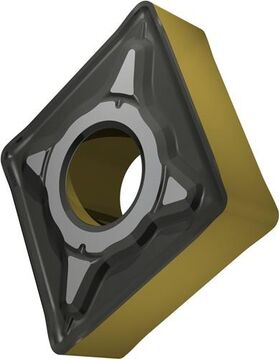 Drehwendeschneidplatte ISO CNMG 120408-NRM:T9415 D. 5,16mm MT-CVD beschichtet - VPE: 10