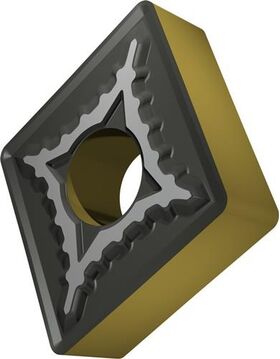 Drehwendeschneidplatte ISO CNMG 120408E-SM:T9415 D. 5,16mm MT-CVD beschichtet - VPE: 10