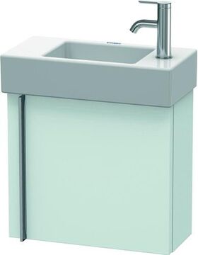 Duravit Waschtischunterbau VERO AIR 436x484x211mm Ans rechts lichtblau matt