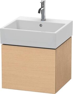 Duravit Waschtischunterbau L-CUBE 394x484x459mm eiche natur