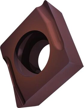 Drehwendeschneidplatte ISO CCGT 09T304EL-SI:T8415 D.4,4mm PVD beschichtet - VPE: 10