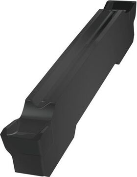 Wendeschneidplatte ISO GL3-D300M02-PR:T7325 Breite 3mm MT-CVD beschicht. Schwarz - VPE: 10