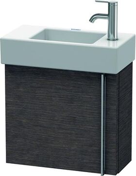 Duravit Waschtischunterbau VERO AIR 436x484x211mm Ans li Ei dunkel gebürstet