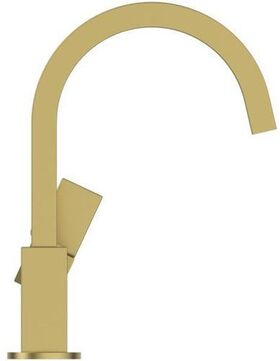 IDS Armaturendisplay WT-Armatur Ext. Ausl 190mm brushed gold IDEAL STANDARD