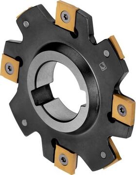 Scheibenfräser ISO 80F8N-S90SN12N8 Tiefe 16mm m. Wendeplatte Schneid-D.80mm