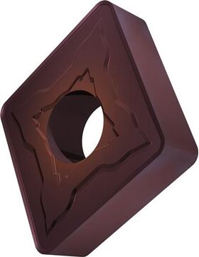 Drehwendeschneidplatte ISO CNMG 190616E-NMR:T8430 D. 7,94mm PVD beschichtet - VPE: 10