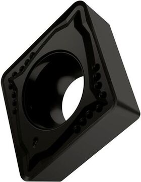 Drehwendeschneidplatte ISO CCMT 060204E-FM:T9315 D.2,8mm MT-CVD beschichtet - VPE: 10