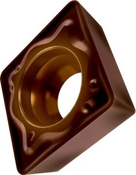 Drehwendeschneidplatte ISO CCMT 09T304E-RM:T8430 D.4,4mm PVD beschichtet PRAMET - VPE: 10