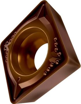 Drehwendeschneidplatte ISO CCMT 09T308E-FM:T8430 D.4,4mm PVD beschichtet PRAMET - VPE: 10