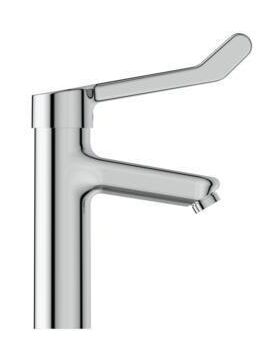 IDS Waschtischarmatur CERAPLUS 2 gründe m Klinikhebel ohne Ablaufgarnitur chrom IDEAL STANDARD