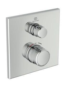IDS UP-Brausethermostat Navigo CERATHERM 1 Verbraucher, eckig chrom IDEAL STANDARD