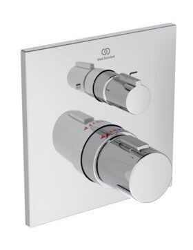 IDS Badethermostat CERATHERM C100 UP-Bausatz 2, eigensicher chrom IDEAL STANDARD
