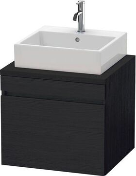 Duravit Konsolenunterschrank DURASTYLE 512x600x548mm eiche schwarz