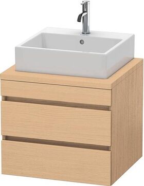 Duravit Konsolenunterschrank DURASTYLE 512x600x548mm eiche natur