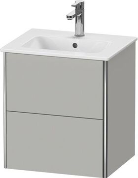 Duravit WTU COMPACT XSQUARE 560x510x418mm betongrau matt