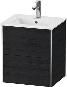 Duravit WTU COMPACT XSQUARE 560x510x418mm eiche schwarz