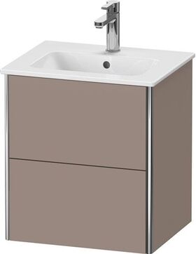 Duravit WTU COMPACT XSQUARE 560x510x418mm basalt matt