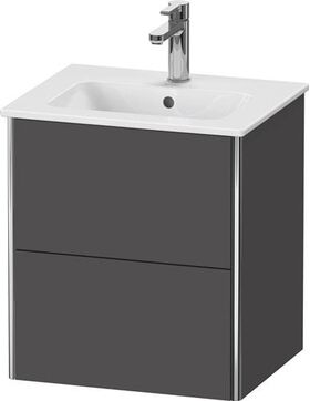 Duravit WTU COMPACT XSQUARE 560x510x418mm graphit matt