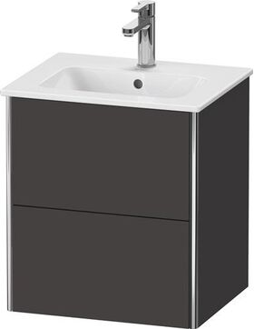 Duravit WTU COMPACT XSQUARE 560x510x418mm graphit supermatt