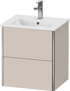 Duravit WTU COMPACT XSQUARE 560x510x418mm taupe matt