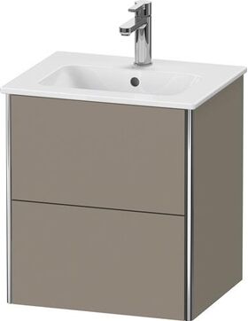 Duravit WTU COMPACT XSQUARE 560x510x418mm steingrau seidenmatt