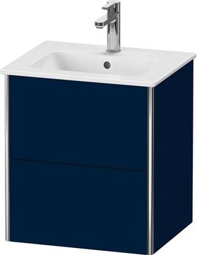 Duravit WTU COMPACT XSQUARE 560x510x418mm nachtblau seidenmatt