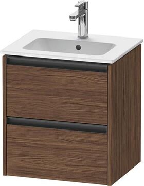 Duravit Waschtischunterbau Ketho.2 510x549x420mm nussbaum dunkel