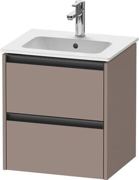 Duravit Waschtischunterbau Ketho.2 510x549x420mm basalt matt