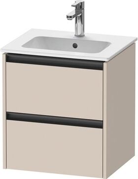 Duravit Waschtischunterbau Ketho.2 510x549x420mm taupe supermatt