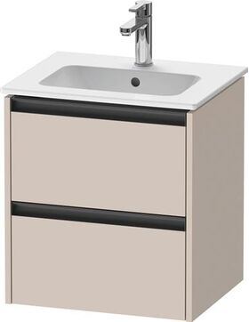 Duravit Waschtischunterbau Ketho.2 510x549x420mm taupe matt