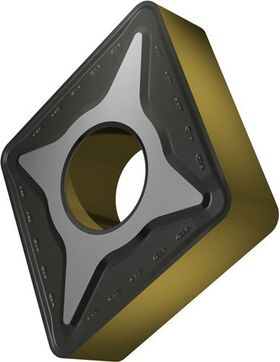 Drehwendeschneidplatte ISO CNMG 190616E-RM:T9415 D. 7,94mm MT-CVD beschichtet - VPE: 10