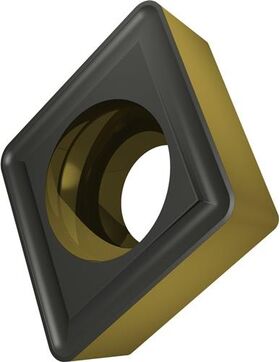 Drehwendeschneidplatte ISO CCMT 120412E-RM3:T9415 D. 5,5mm MT-CVD beschichtet - VPE: 10