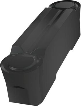 Wendeschneidplatte ISO GL6-D600MMO-MM:T7325 Breite 6mm MT-CVD beschicht. Schwarz - VPE: 10