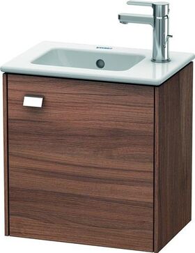 Duravit Waschtischunterbau BRIOSO 442x420x289mm Gri chr Ans re NB natur