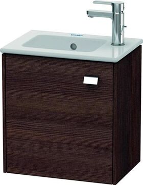 Duravit Waschtischunterbau BRIOSO 442x420x289mm Gri chr Ans li Kast. dkl