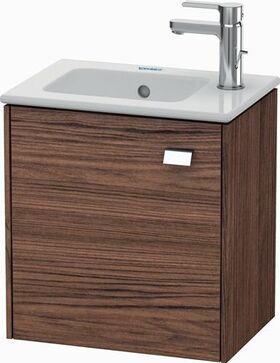 Duravit Waschtischunterbau BRIOSO 442x420x289mm Gri chr Ans li NB dunkel