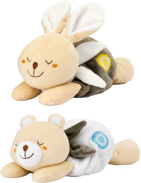 Wärmender Kuschelhase und Bär VK Set