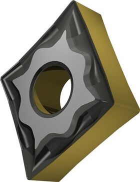 Drehwendeschneidplatte ISO CNMG 120404E-NF:T9415 D. 5,16mm MT-CVD beschichtet - VPE: 10