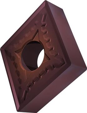 Drehwendeschneidplatte ISO CNMG 120404E-SM:T8415 D.5,16mm PVD beschichtet - VPE: 10